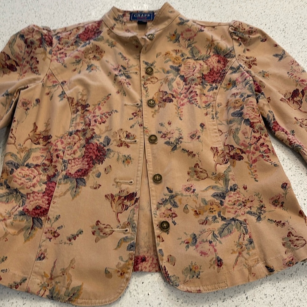 Chaps Denim Jacket - image 1